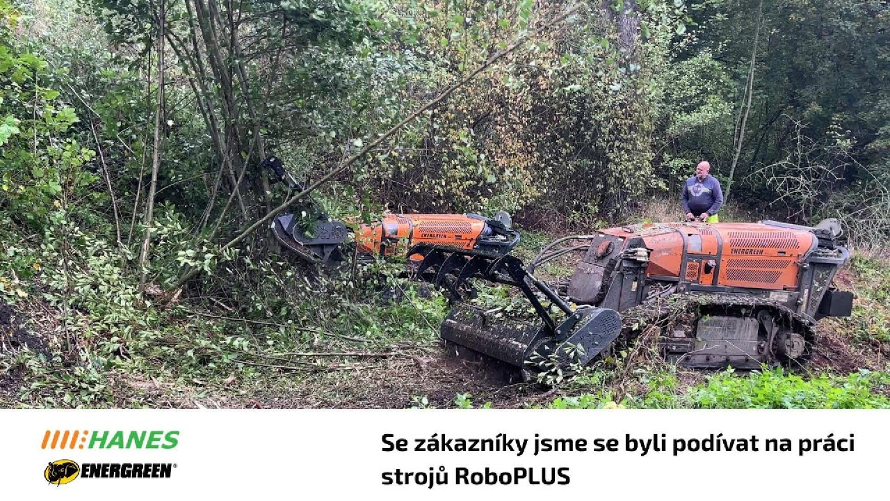 Se zákazníky jsme se byli podívat na práci strojů RoboPLUS