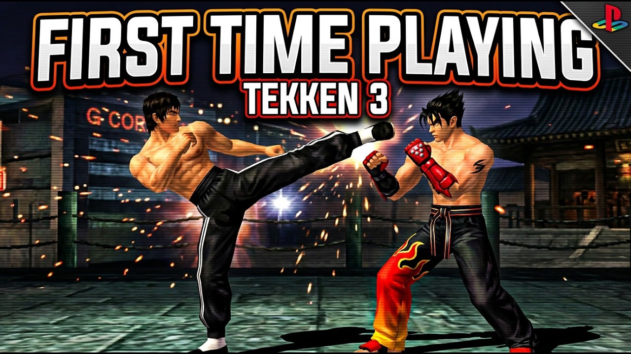 First Time Playing Tekken 3 (PS1) … Not Really My Style