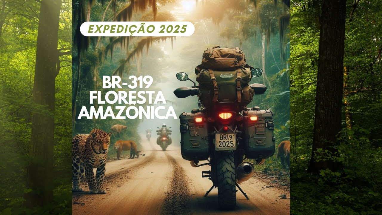 BR-319 AMAZÔNIA [MAIO 2025] - EP 01 - SP X PRES  PRUDENTE.