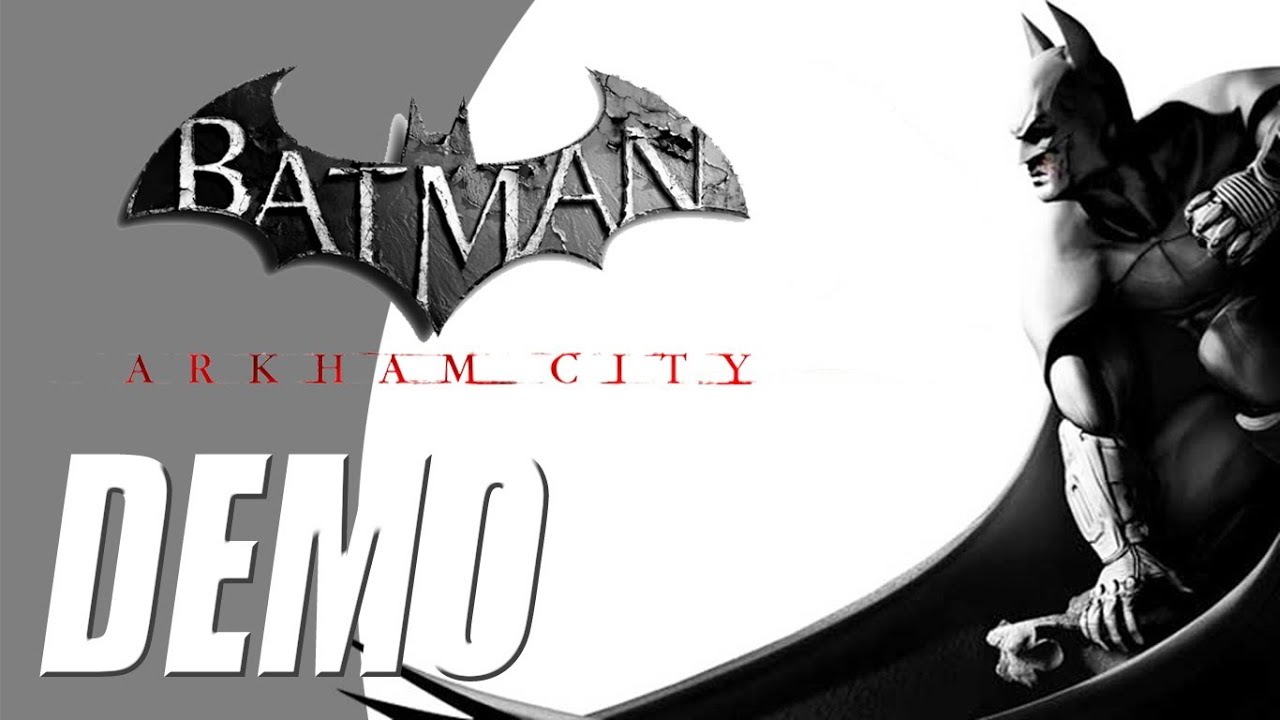 Batman: Arkham City DEMO (Xbox360 gameplay)