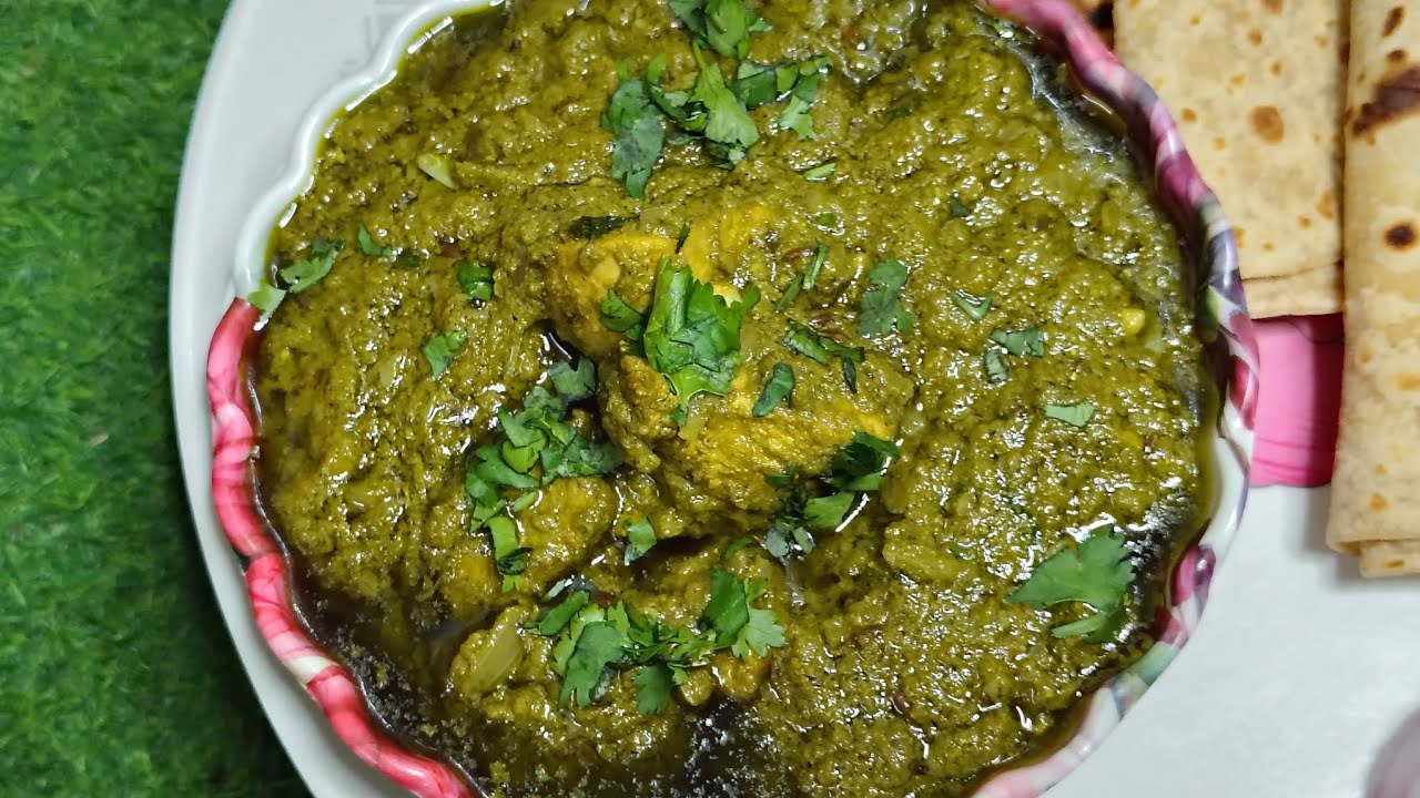 हरा चिकन बनाने की आसान रेसिपी Green chicken easy and tasty 🍗🍗🍗👀👈👌👌👌🤤🤤🤤❤️❤️❤️❤️❤️❤️❤️❤️