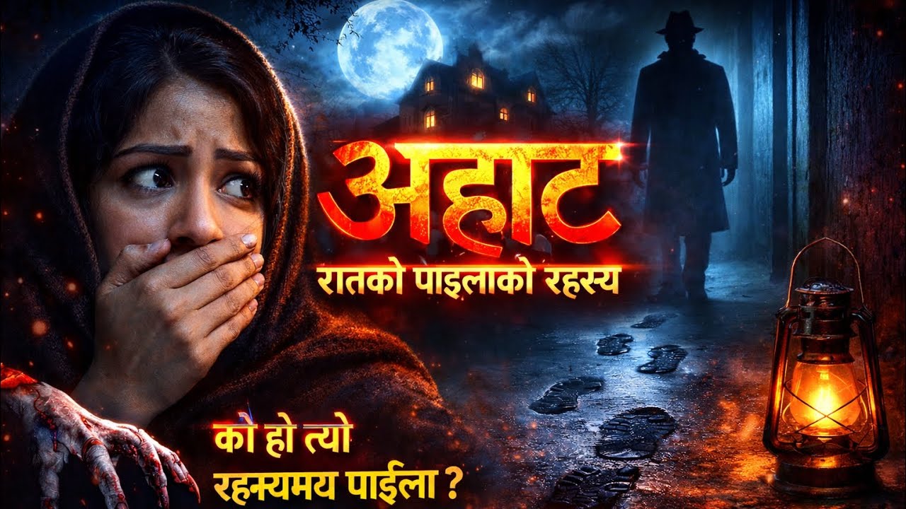NEPALI KATHA  भाग 26 NEPALI HORROR STORY ROCHANAK GHATAN