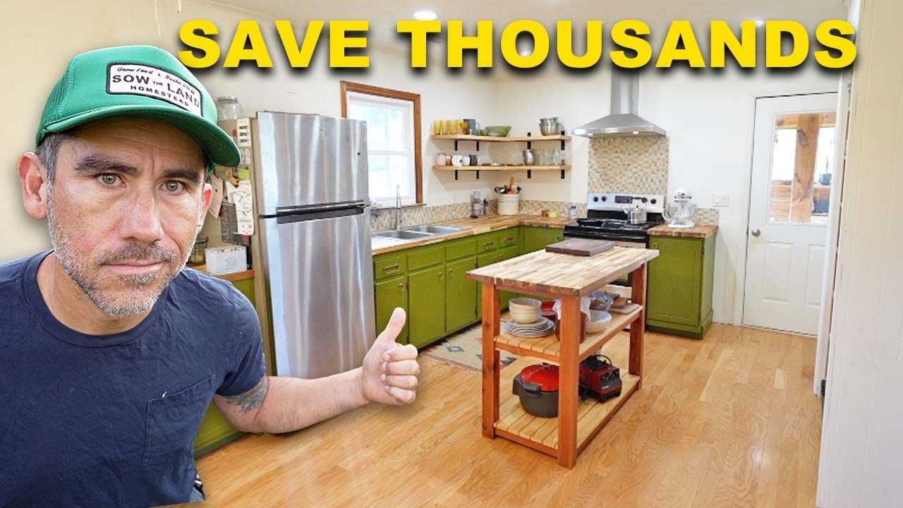 Kitchen Renovations are Expensive. Do This Instead!