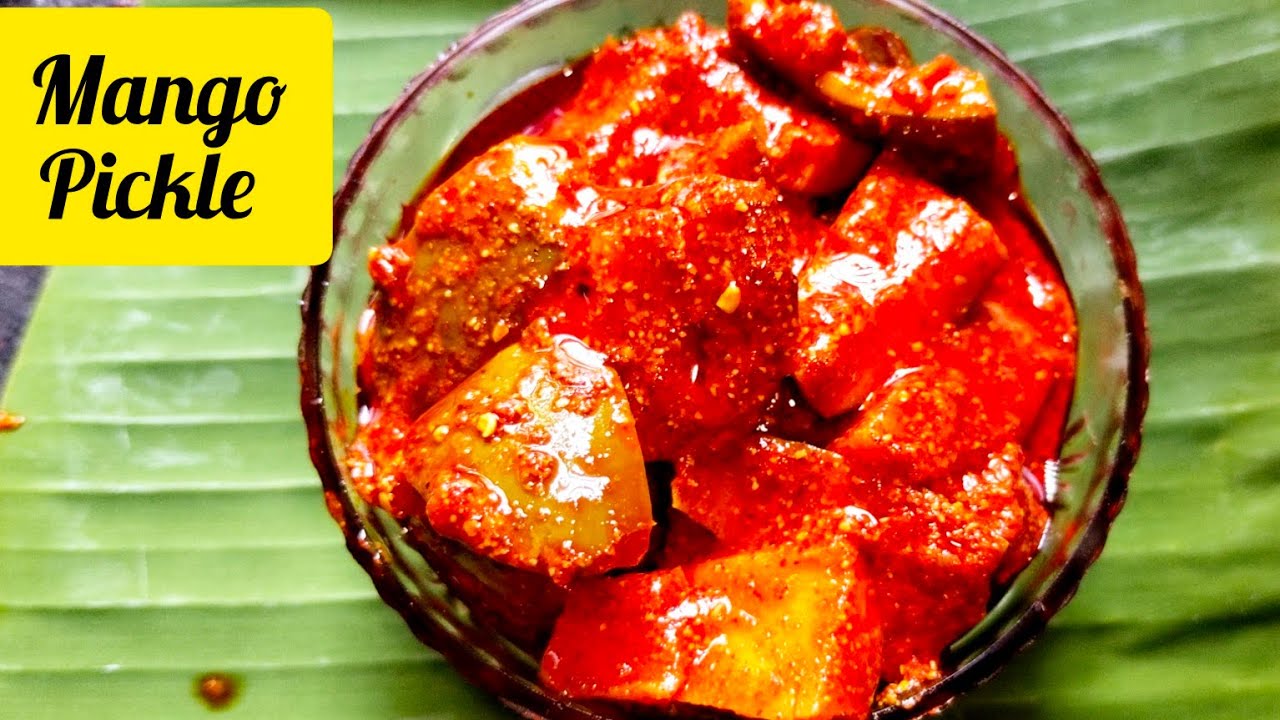 💥മാങ്ങാ അച്ചാർ ഇത്ര രുചിയിൽ കഴിച്ചിട്ടുണ്ടോ💯Manga Achar||Mango Pickle||Sachithradhanyan😍