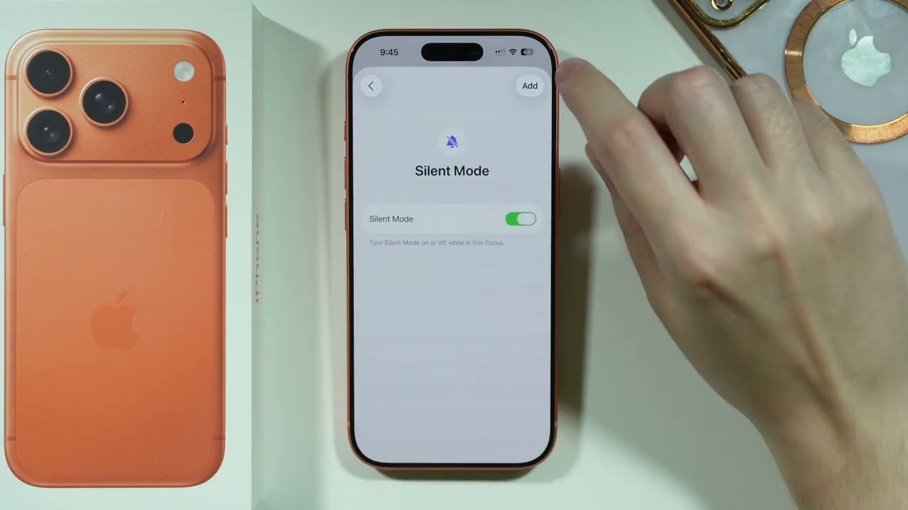 iPhone 17 Pro/Pro Max: как отключить звук камеры (звук затвора)