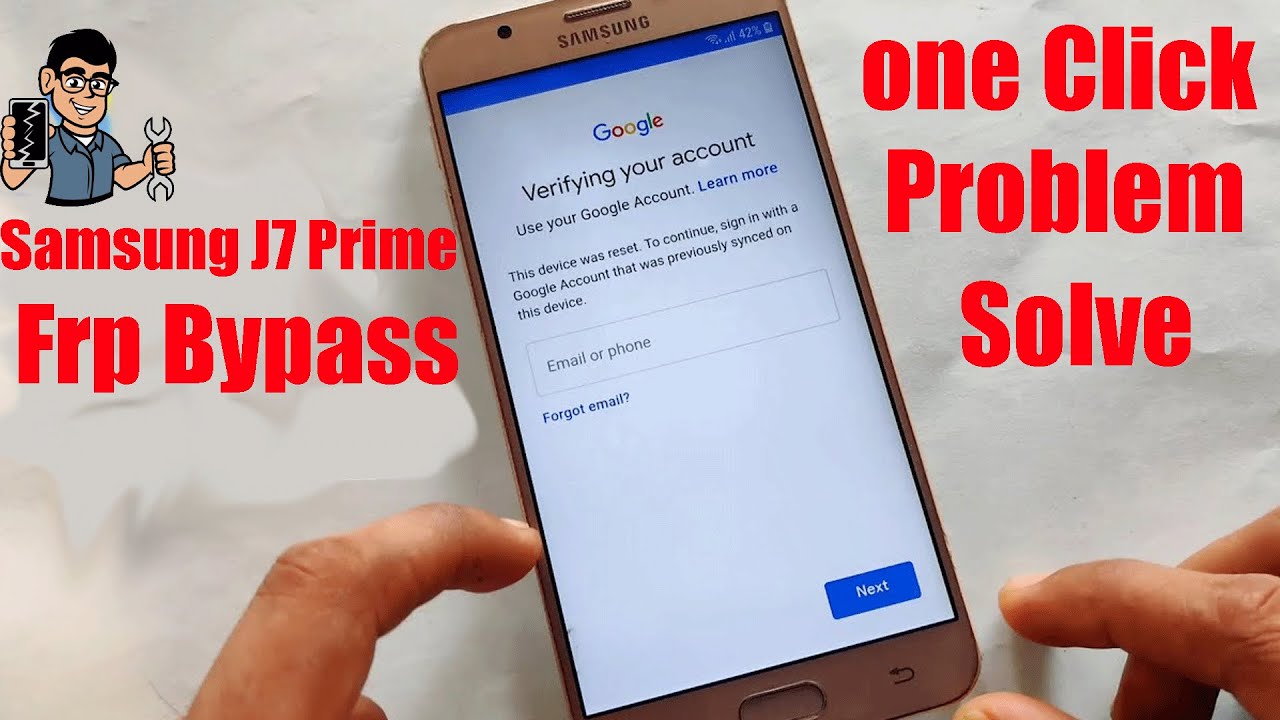 Samsung J7 Prime Frp Bypass With Pc || Samsung J7 Frp 2023 || Samsung J7 Prime Frp Bypass @9Phones