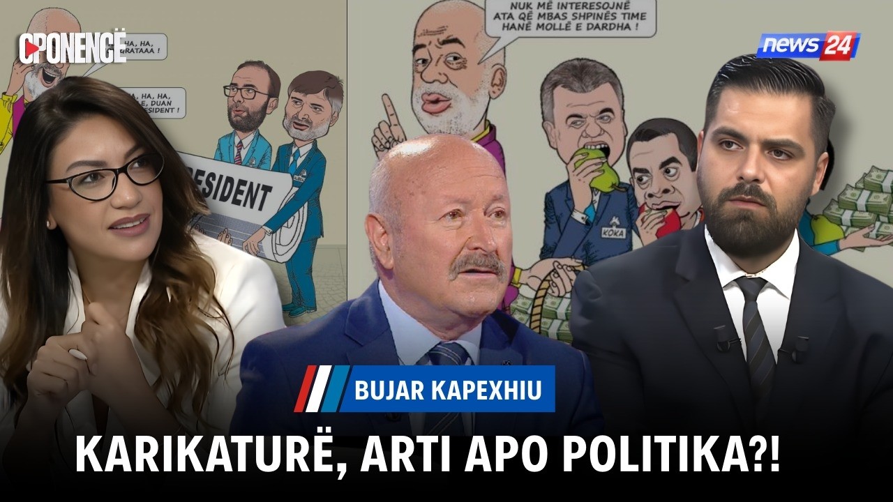 Rrëfehet Kapexhiu! Miqësia me Ramën e Berishën dhe Karikatura që parashikoi burg për politikanin!