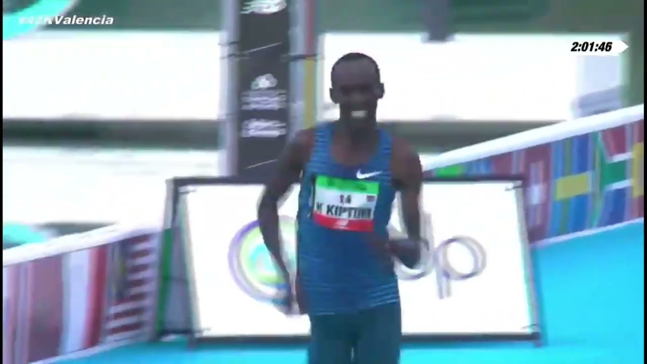 KELVIN KIPTUM VALENCIA MARATHON