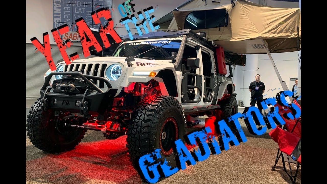 Year Of The GLADIATORS Sema