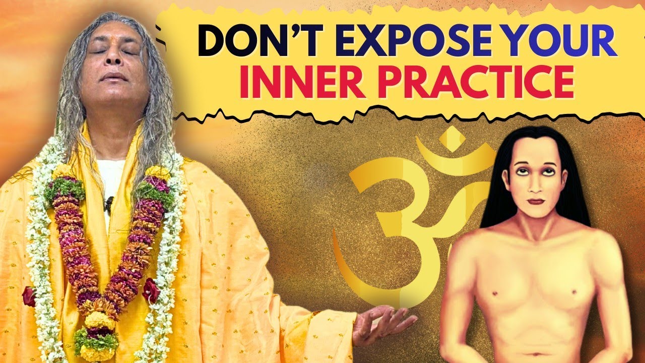 Why Kriya Yoga Works in Silence and Why Your Mantra Must Remain Private