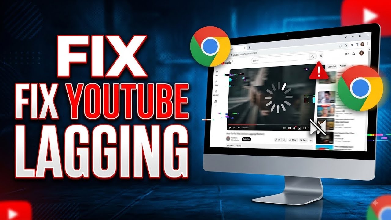 How to Fix YouTube Lagging & Stuttering in Google Chrome (2026)