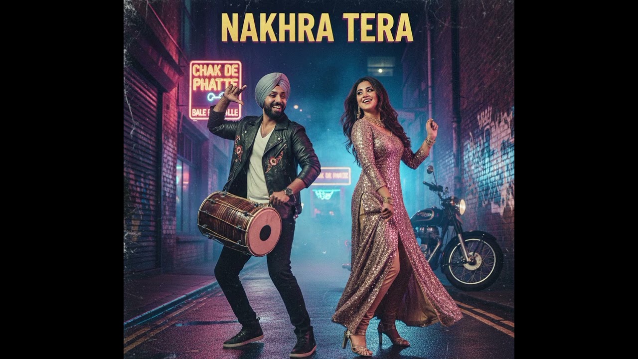 NAKHRA TERA - Punjabi Bhangra Official Song 2025 | Full Energy Dance Track 🔥💃🕺