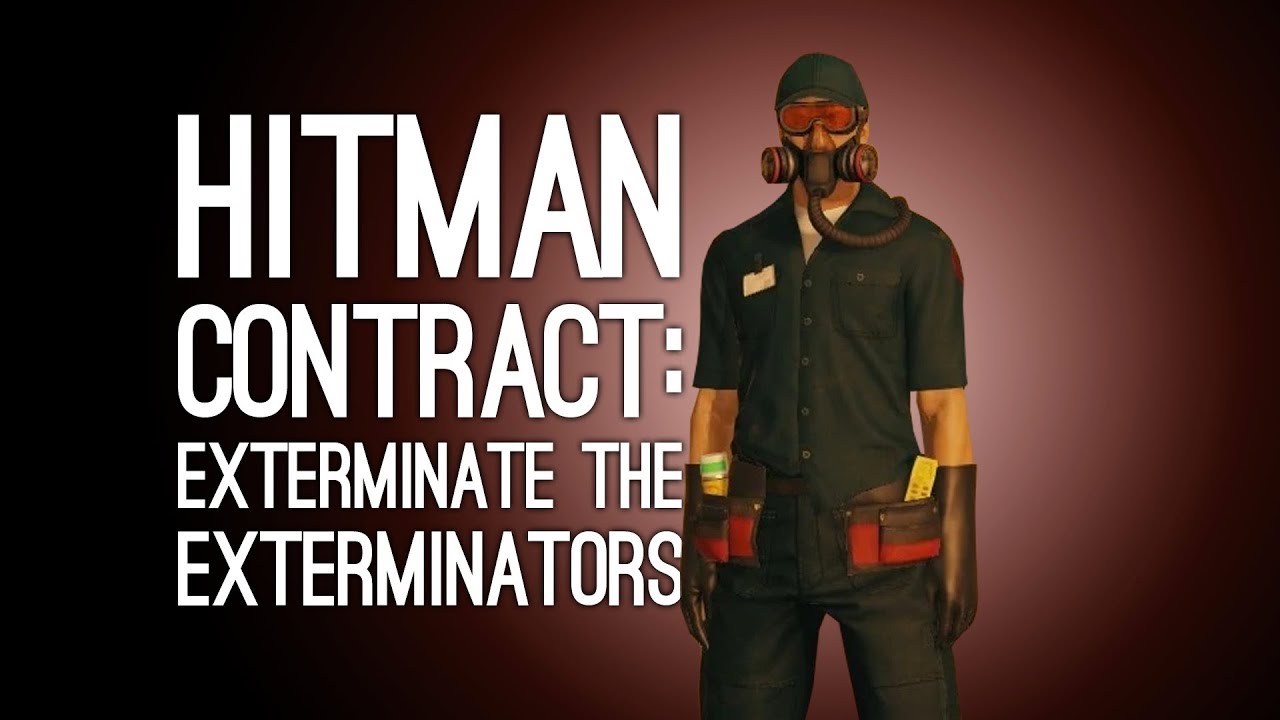 Hitman Contract: EXTERMINATE THE EXTERMINATORS - Animal Rights Project Contract (Let's Play Hitman)