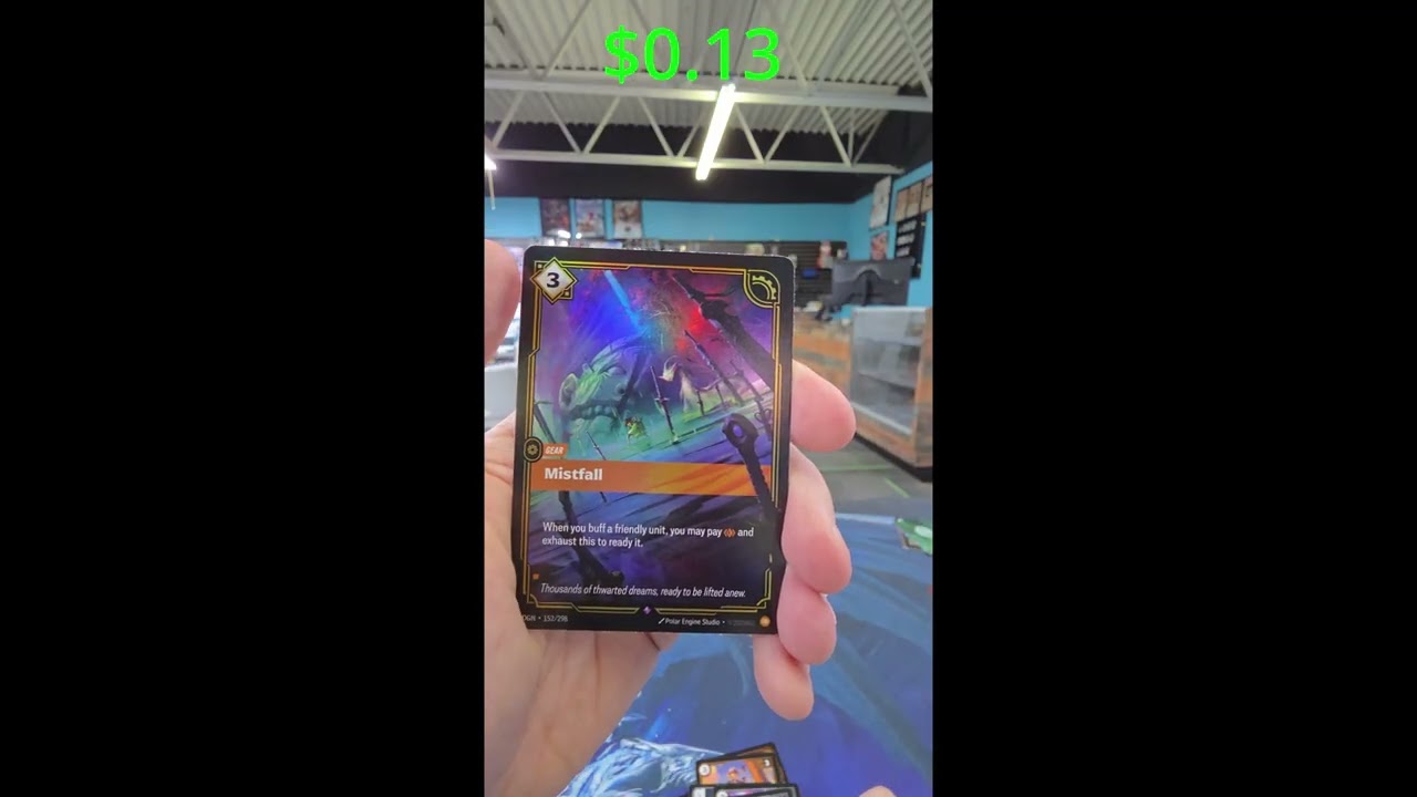 Riftbound Pack Opening! Crazy Pull! #shorts #tcg #riftboundtcg