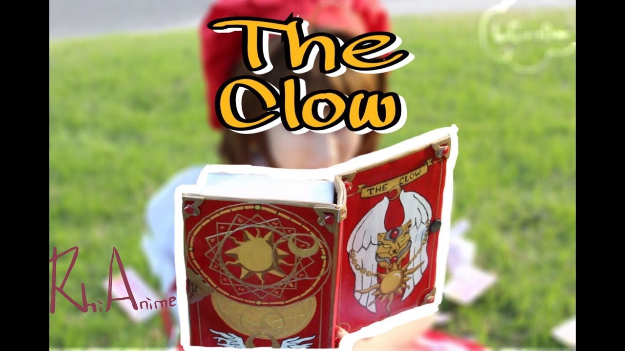 How To Make The Cardcaptor Sakura Clow Book