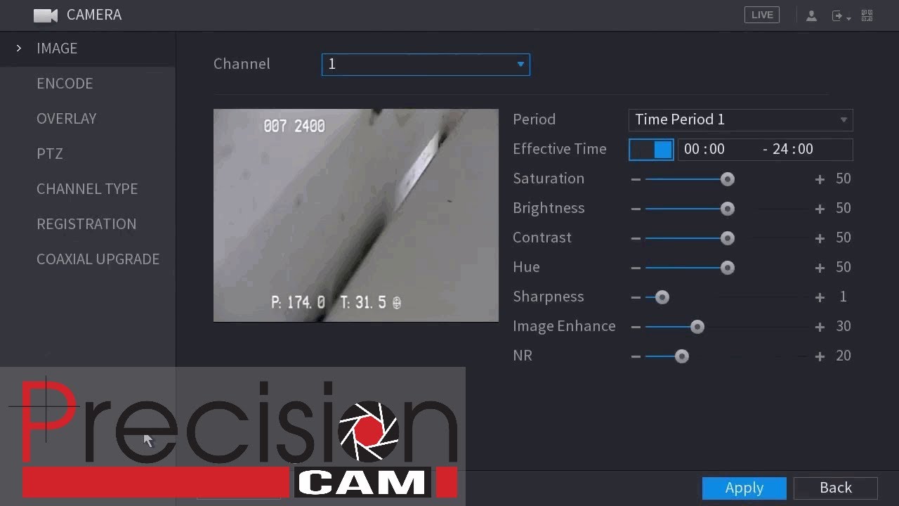 Configure Analog PTZ Settings on DVR/XVR | Precision Cam