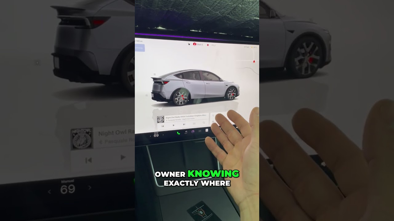 Секреты безопасности Tesla раскрыты! 🤯 Защитите свой автомобиль от кражи! 🛡️ #шорты