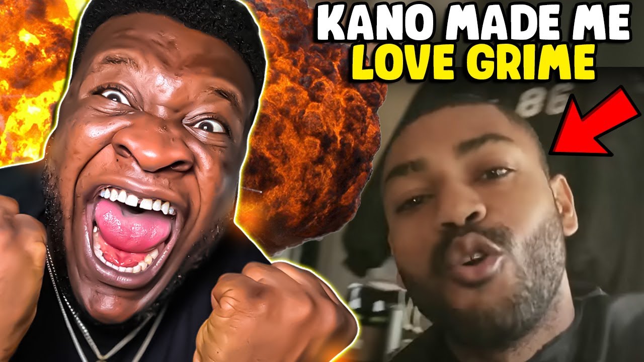 ЛУЧШАЯ ПЕСНЯ В СТИЛЕ ГРАЙМ!!! | Kano - GarageSkankFREESTYLE (РЕАКЦИЯ)