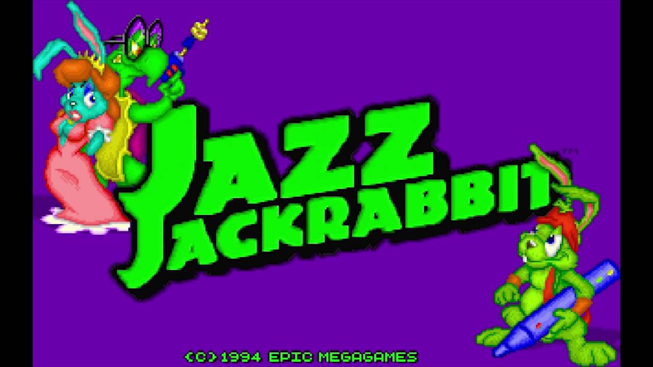 Jazz Jackrabbit - Guardian (Sound Blaster)
