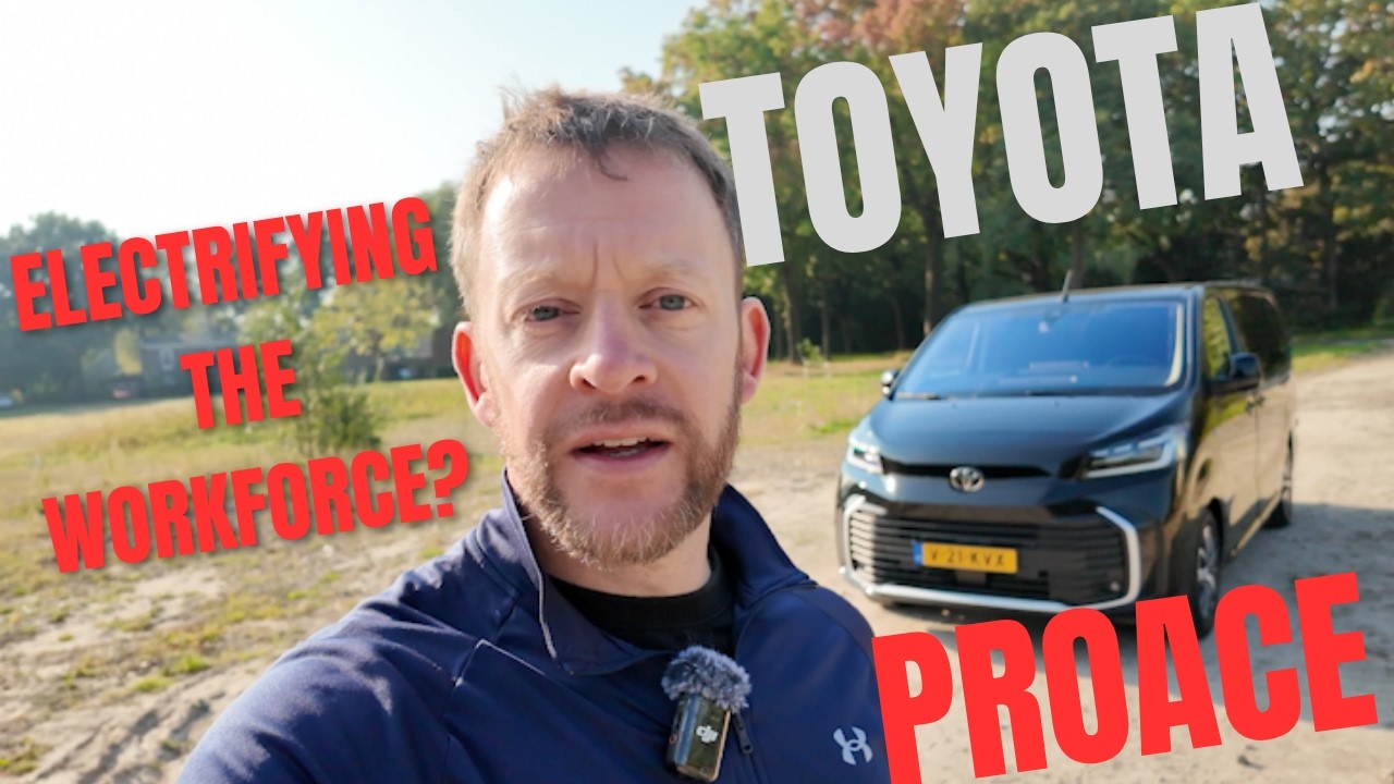 Toyota Proace Electric: the future of professional mobility?