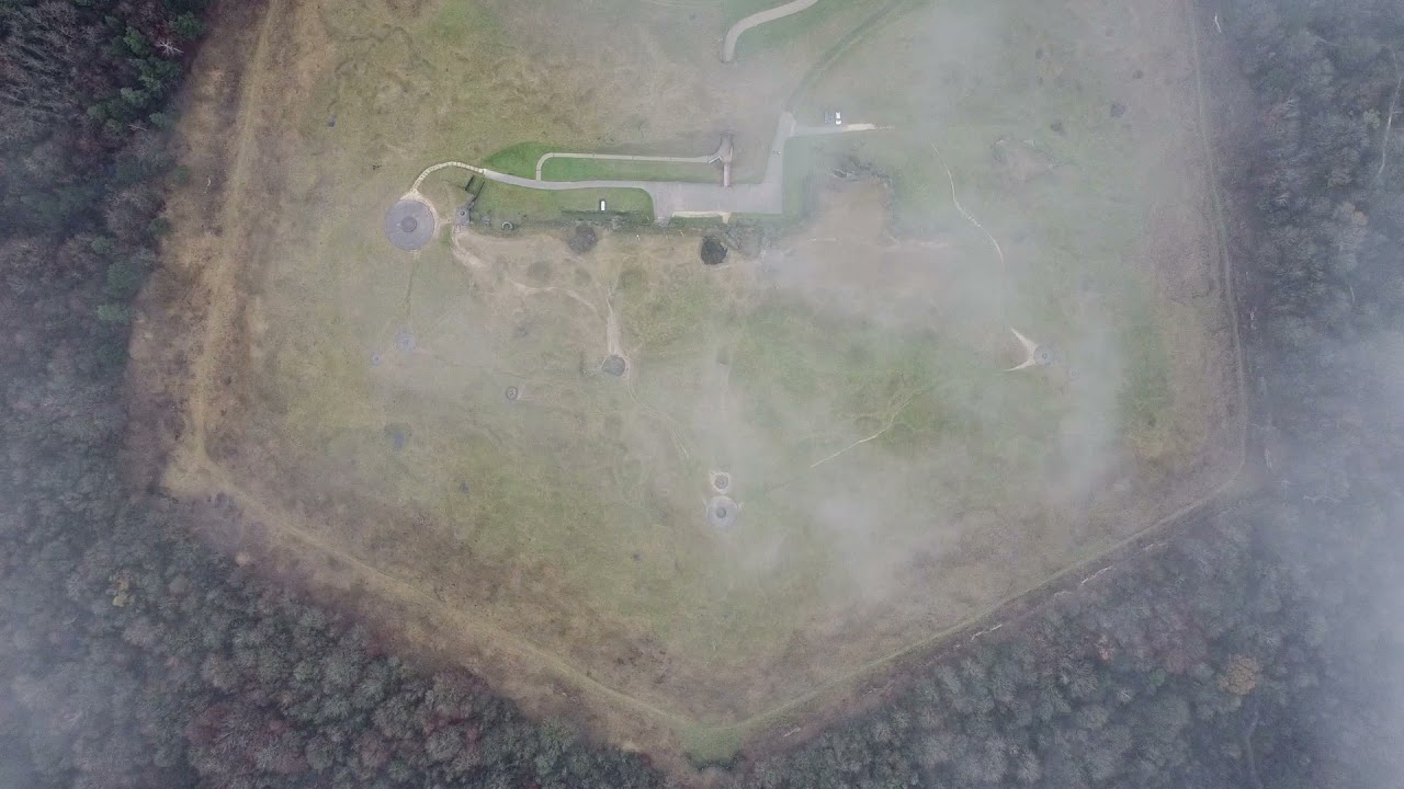 DJI Mini 2: Over the mighty Fort Douaumont WW1 battlefield (Part 2) Nov.21