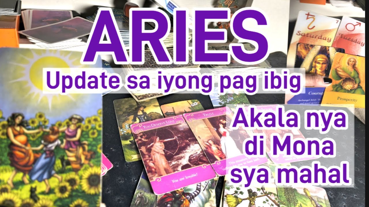 ARIES EMERGENCY LOVE UPDATE, ITO ANG KASAGUTAN SA IYONG KATANUNGAN..Tarot Prediksyon |