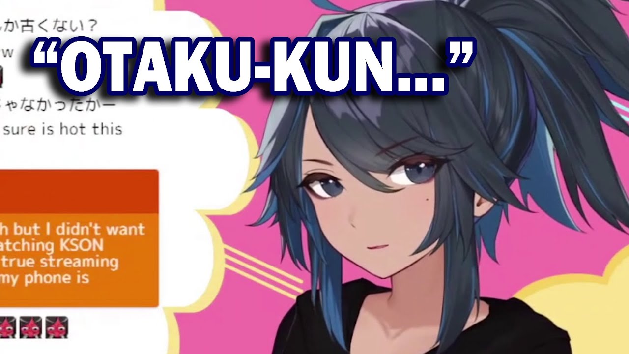 Kson juega con los colores de su modelo y se convierte en GAL, Alien, emo, etc [Sub Esp]