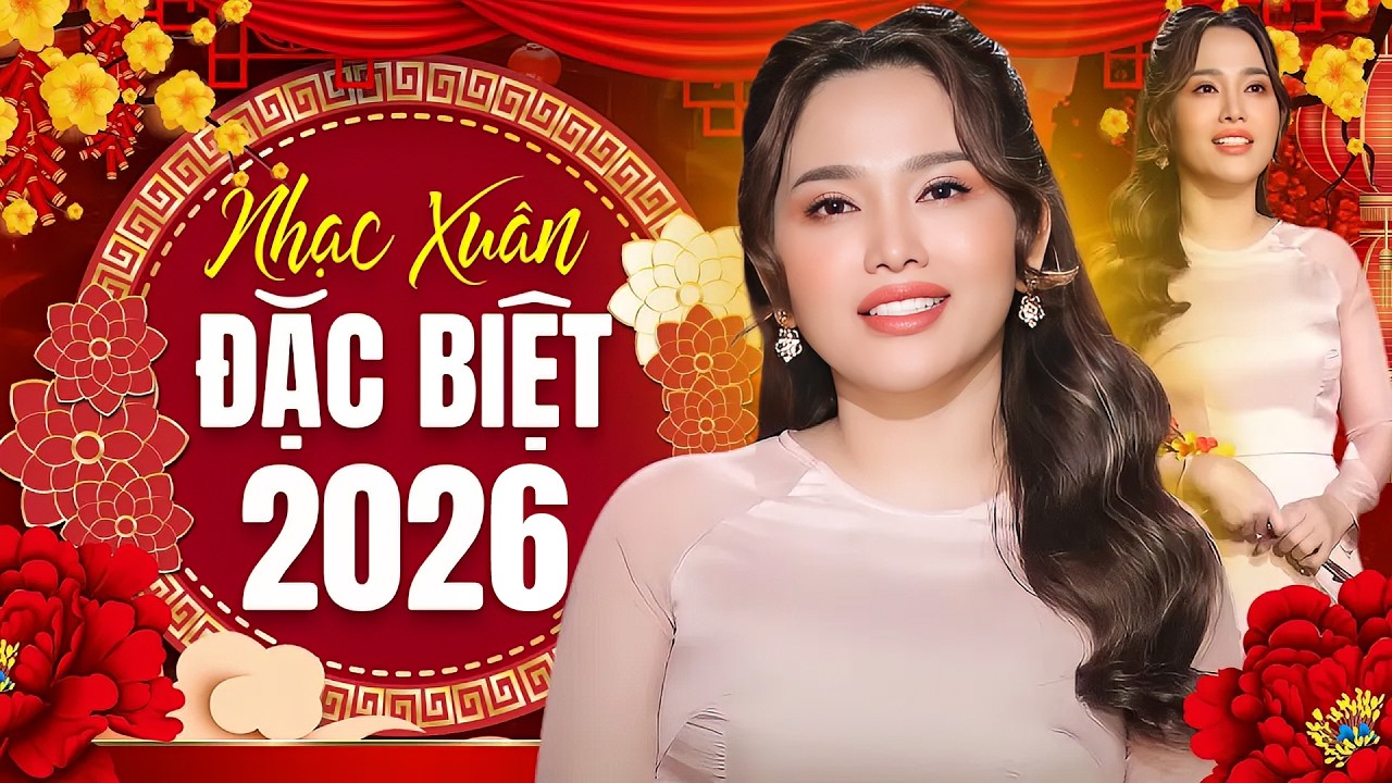 NHẠC XUÂN 2026 ĐẶC BIỆT HOT NHẤT TẾT BÍNH NGỌ - Liên Khúc Xuân Chưa Từng Có | Ngọc Diệu