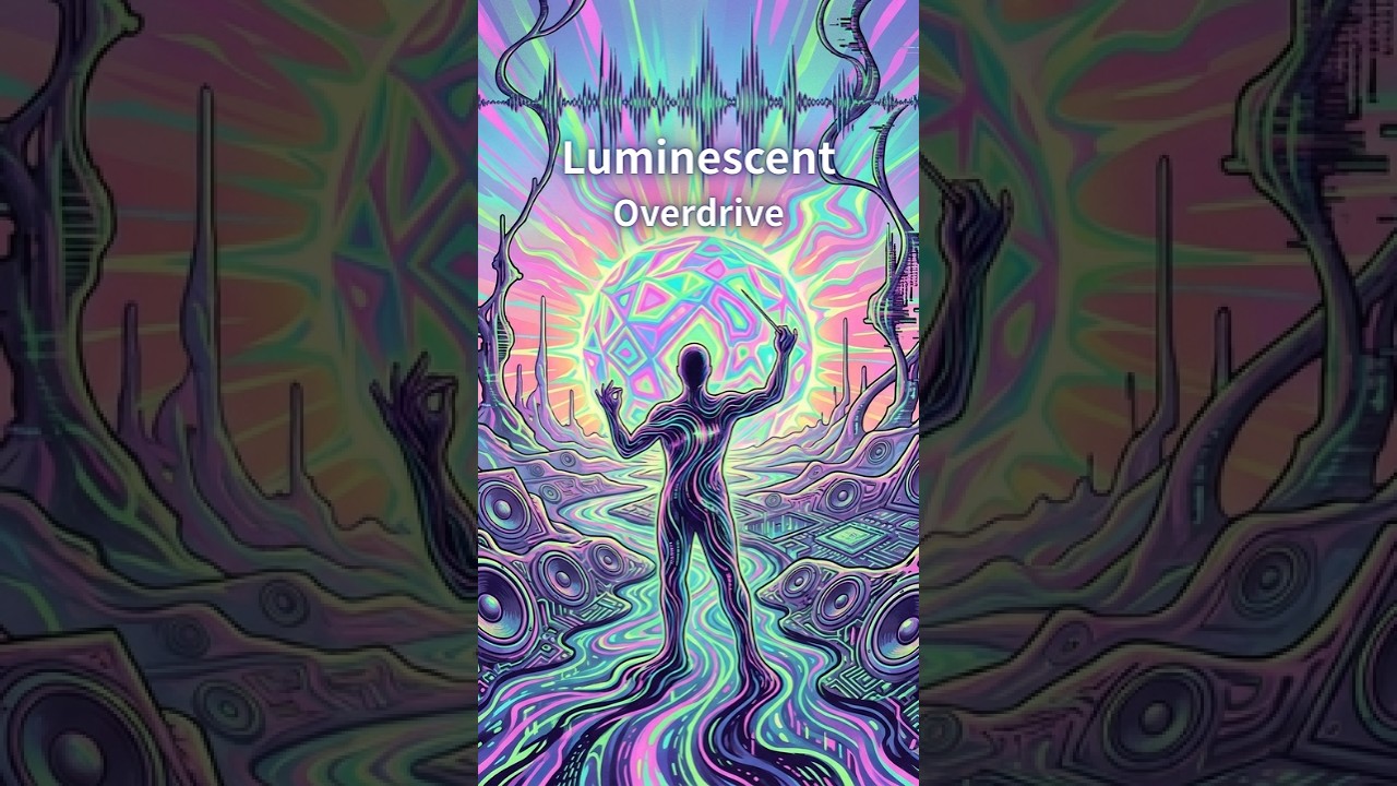 Luminescent Overdrive (Official Audio)#sunoai #dtm #ai音楽