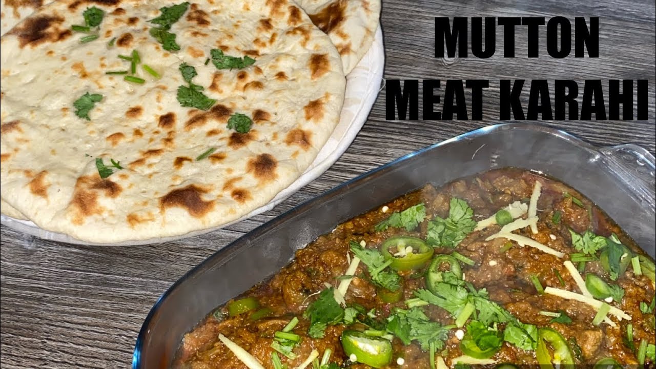 BONELESS MUTTON MEAT KARAHI - Quick And Easy | Nargis’ Kitchen