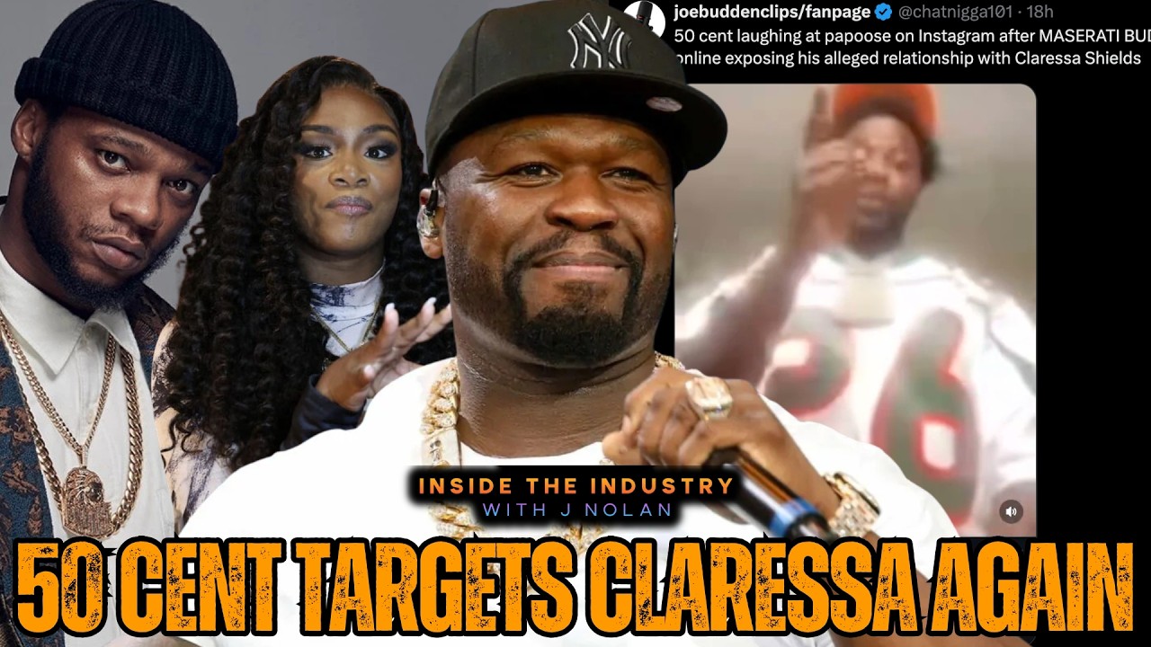 50 Cent Attacks Papoose via Claressa Shields AGAIN & Previews Old Song Like it’s New