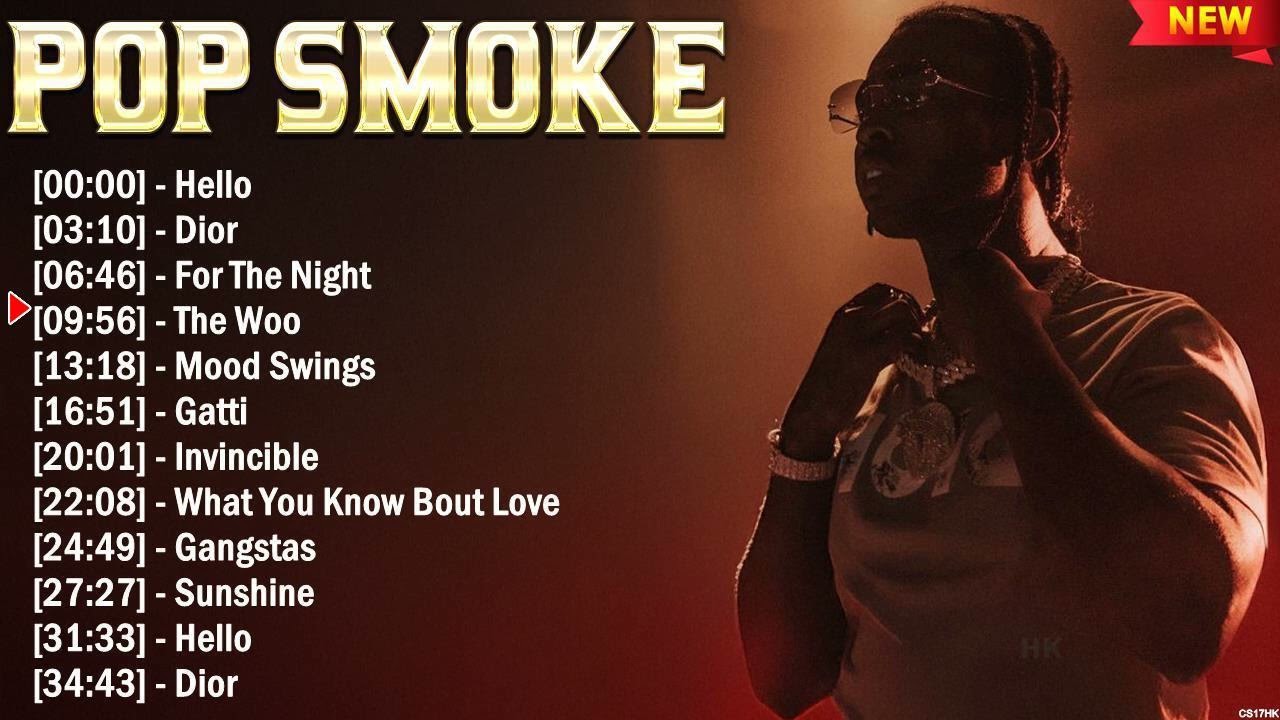 PopSmoke - Top Collection 2025 HIP HOP MIX RAP - PLAYLIST TRAP - Greatest Hits Full Album