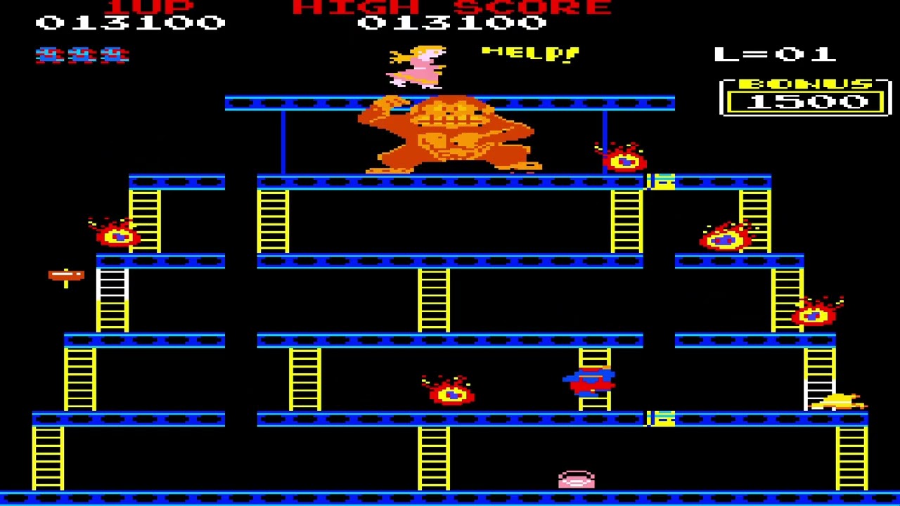 Crazy Kong Part 2 (Arcade) Gameplay