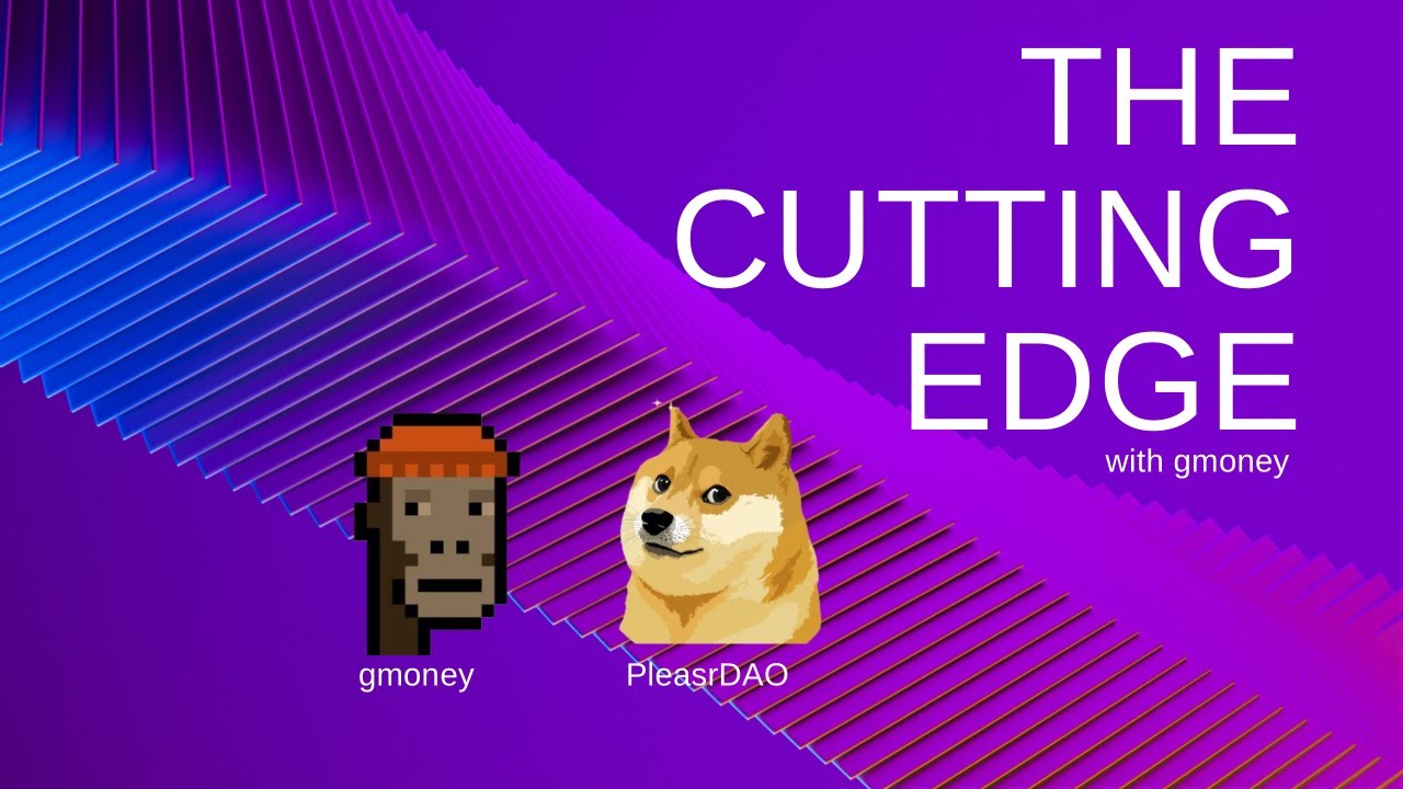 The cutting edge with gmoney Ep.1 - Jamis Johnson All things Doge meme