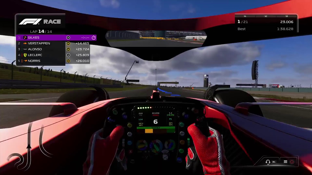 S1:E5 Starting my new team career in f1 24!