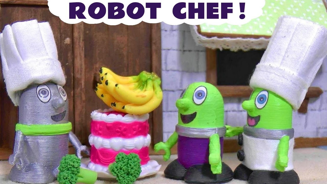 Robot Chef Adventure With The Funlings Toys