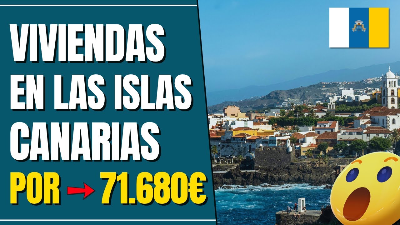 🏖️ 10 Pueblos muy baratos CERCA DEL MAR para vivir EN LAS CANARIAS este 2026