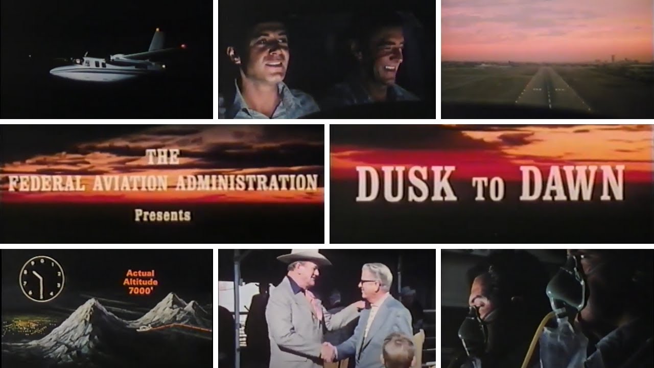 From the FAA Archives: Dusk to Dawn