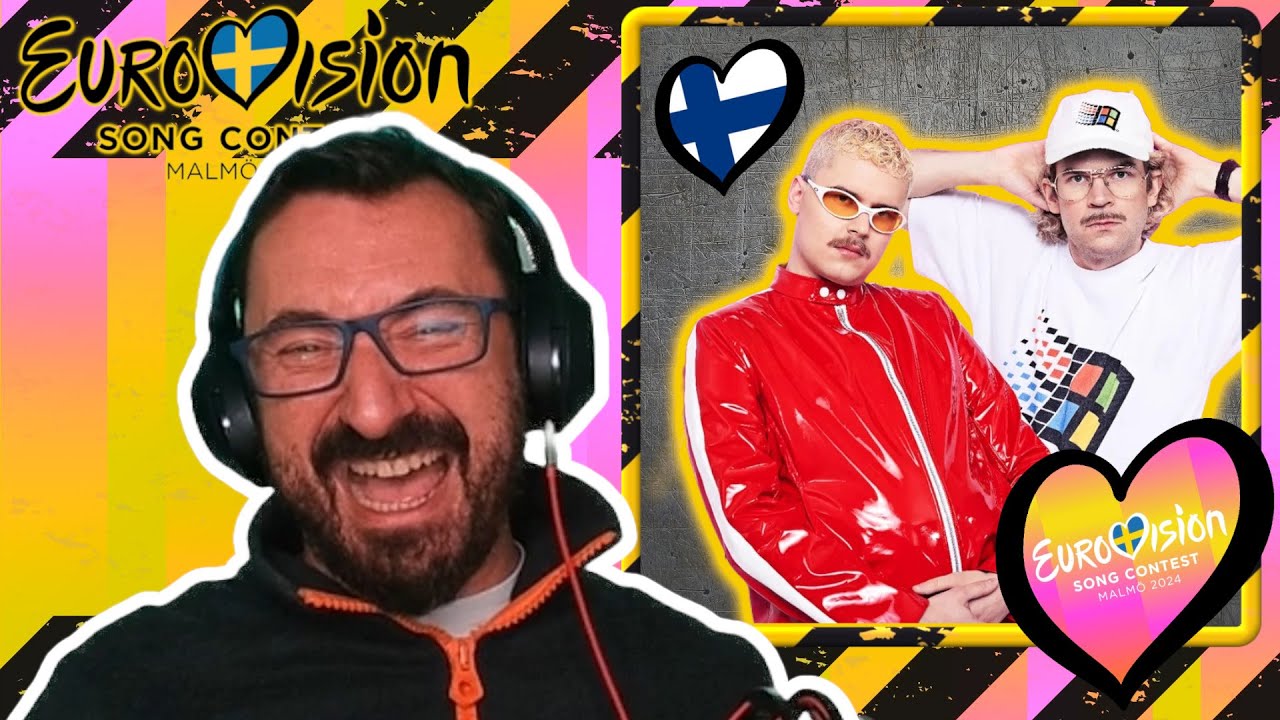 REACCIÓN | FINLANDIA Eurovisión 2024 | Windows95Man 