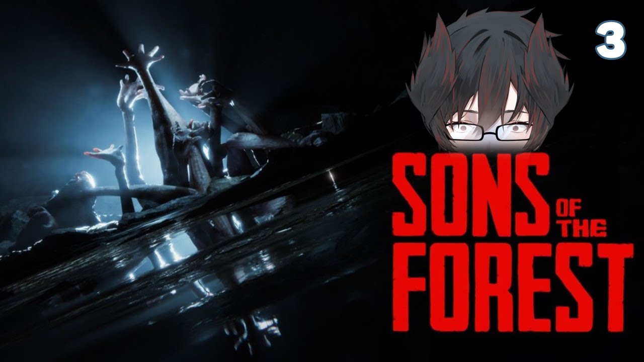 We finally have a house? - Sons Of The Forest co-op!