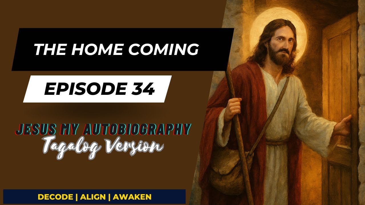 The Home Coming | Episode 34 | Jesus My Autobiography Tagalog Version