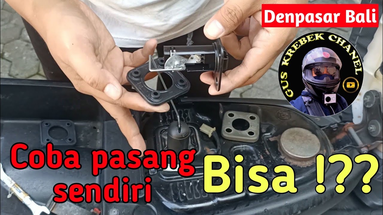 cara pasang pelampung tangki yamaha jupiter z | gus krebek chanel