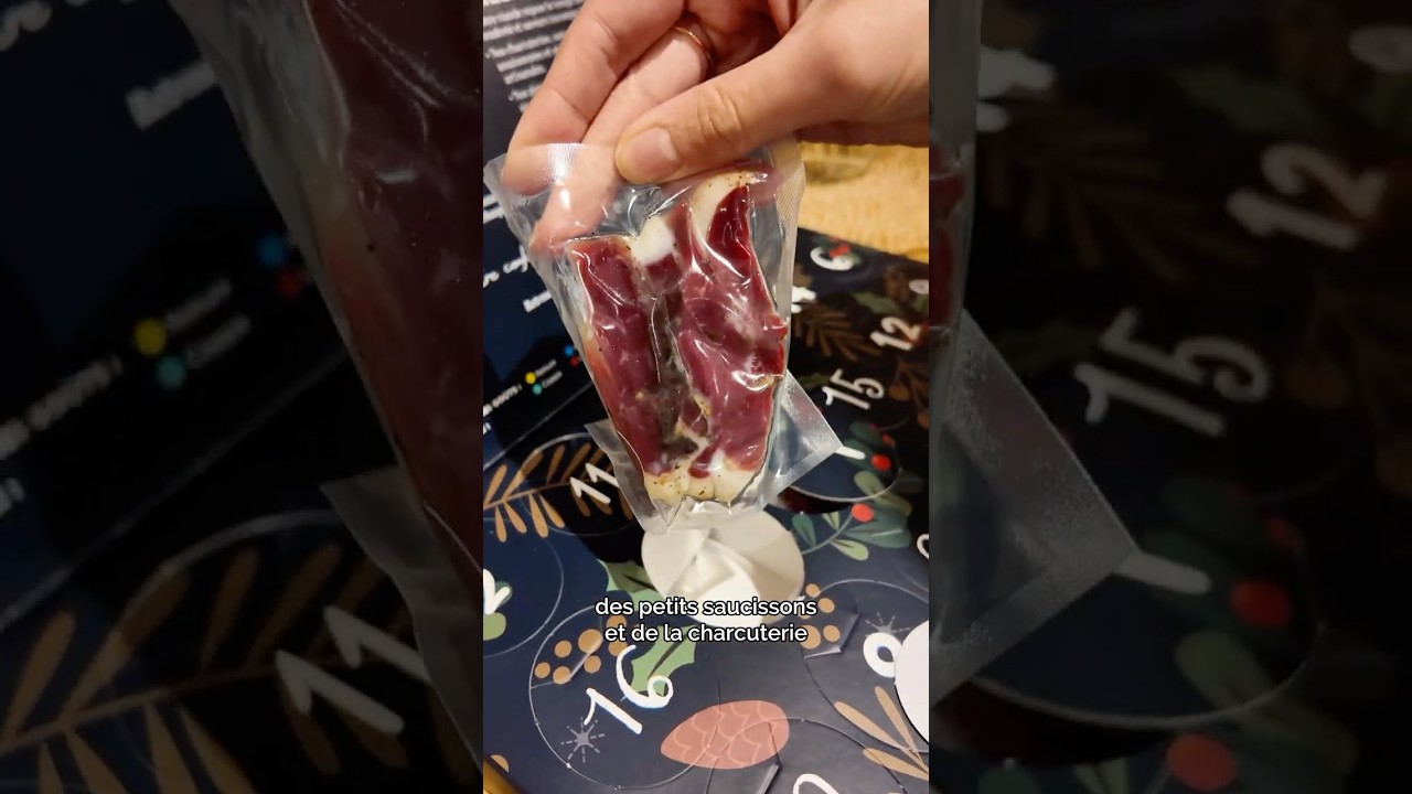 Les calendriers terroir qui vont faire fondre les gourmets 🎅
