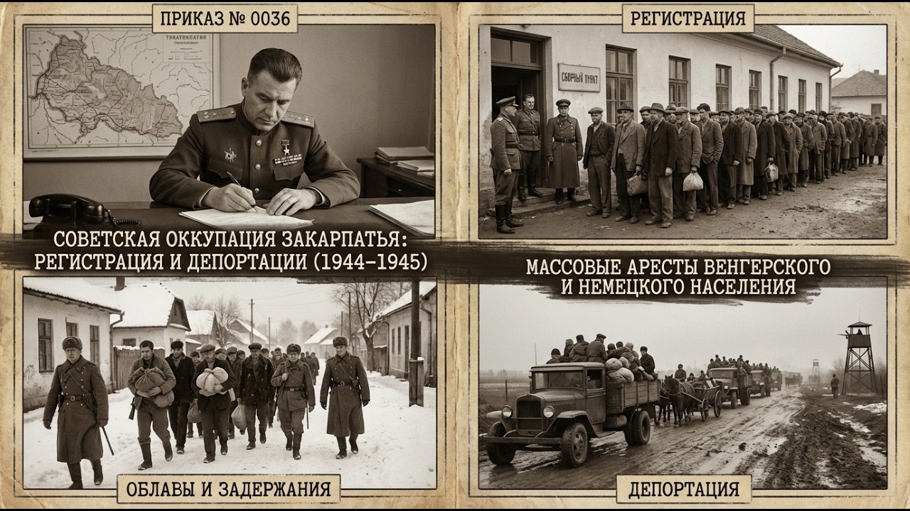 Советская оккупация Закарпатья | Что случилось с венгерским населением?