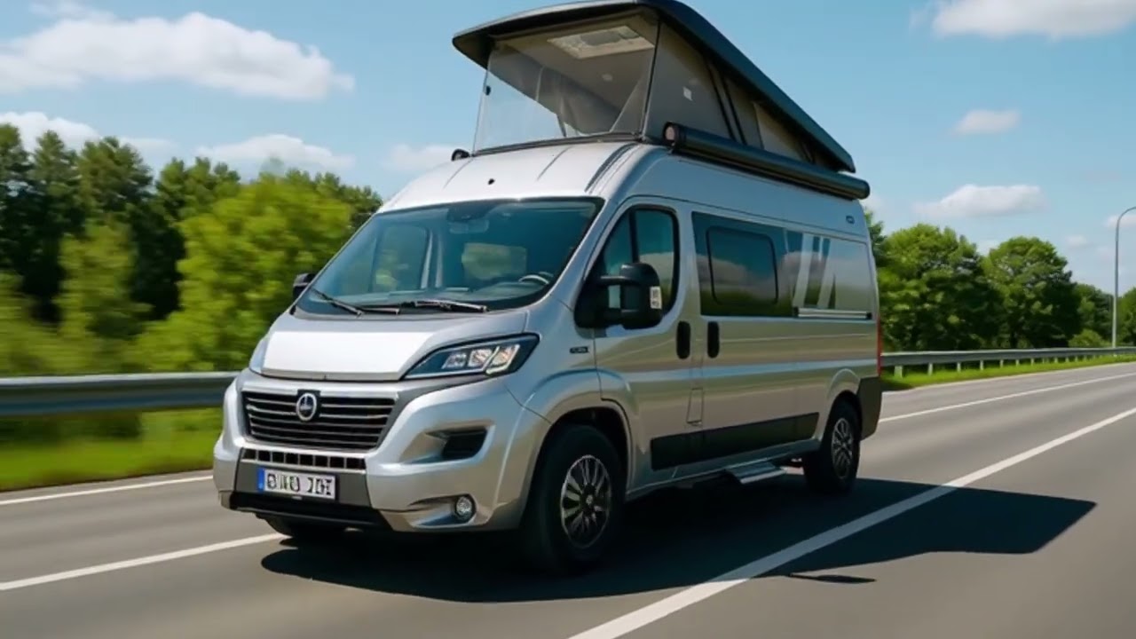 A Real Staircase in a Camper Van? The 2026 Carado CV541 is Genius! 🚐🪜