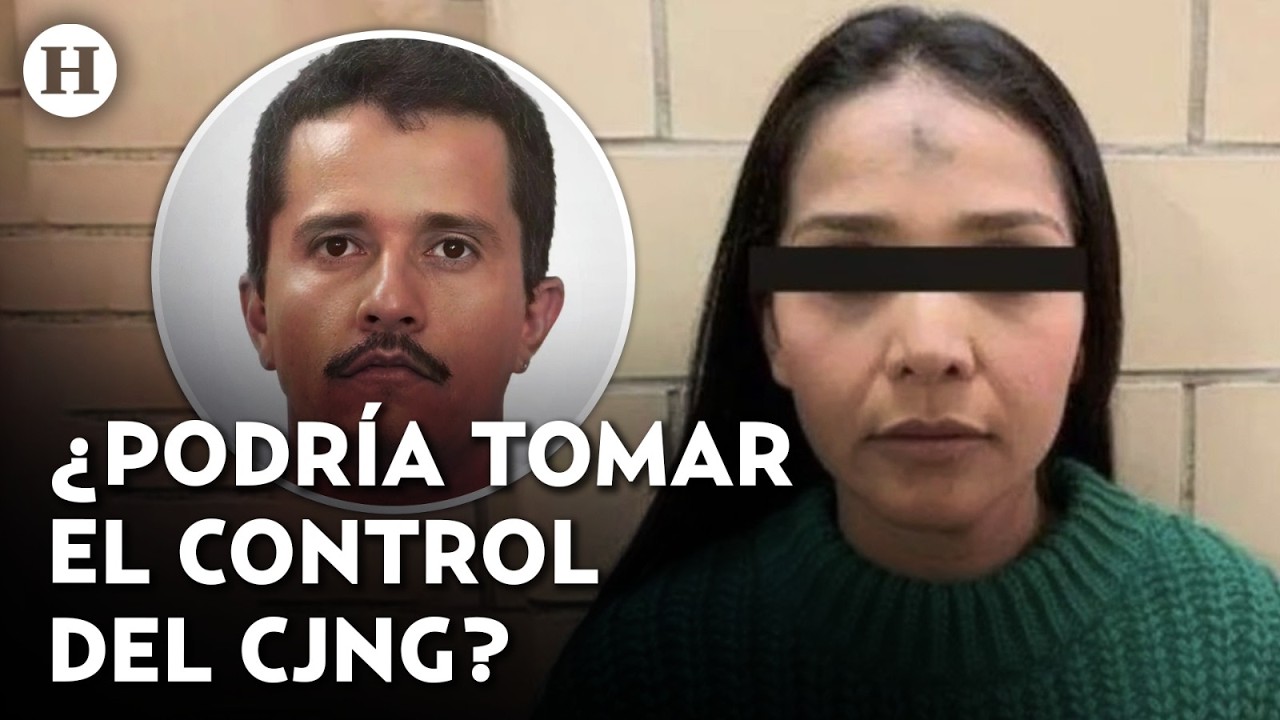 ¿Quién es La Negra? La mujer clave que podría tomar el control del CJNG tras la muerte de El Mencho?