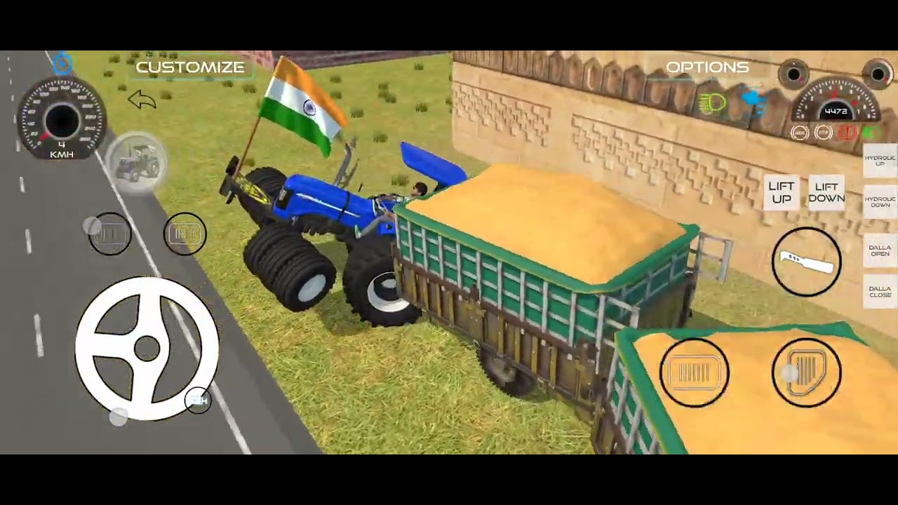Sonalika 60 HP Mission Dabal Trolley Loading Khatarnak Modified New Work 🔥 