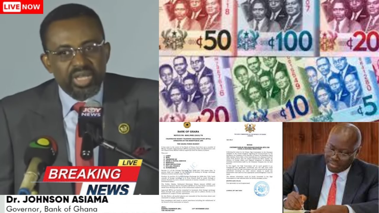 βREAKING NEWS!.Bank Of Ghana ANNOUNCES Another New....