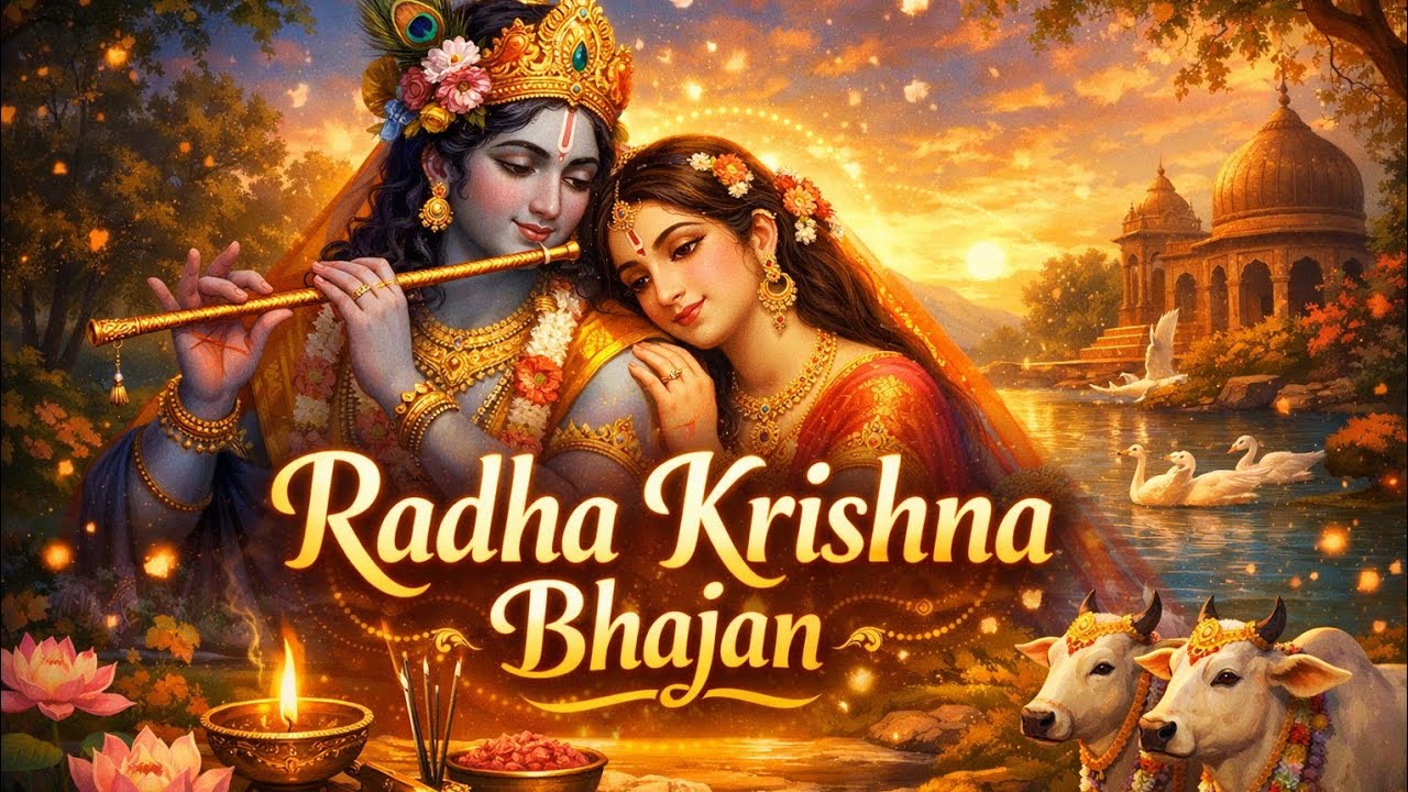 Radha Krishna Bhajan 🙏 मन को शांति देने वाला मधुर भजन | Latest Bhakti Song 2026