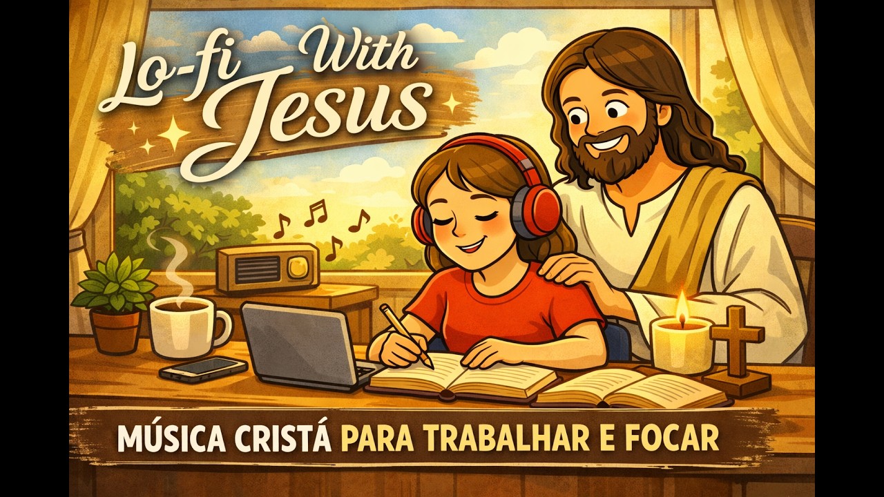 Lofi With Jesus | Música Cristã para Trabalhar e Focar